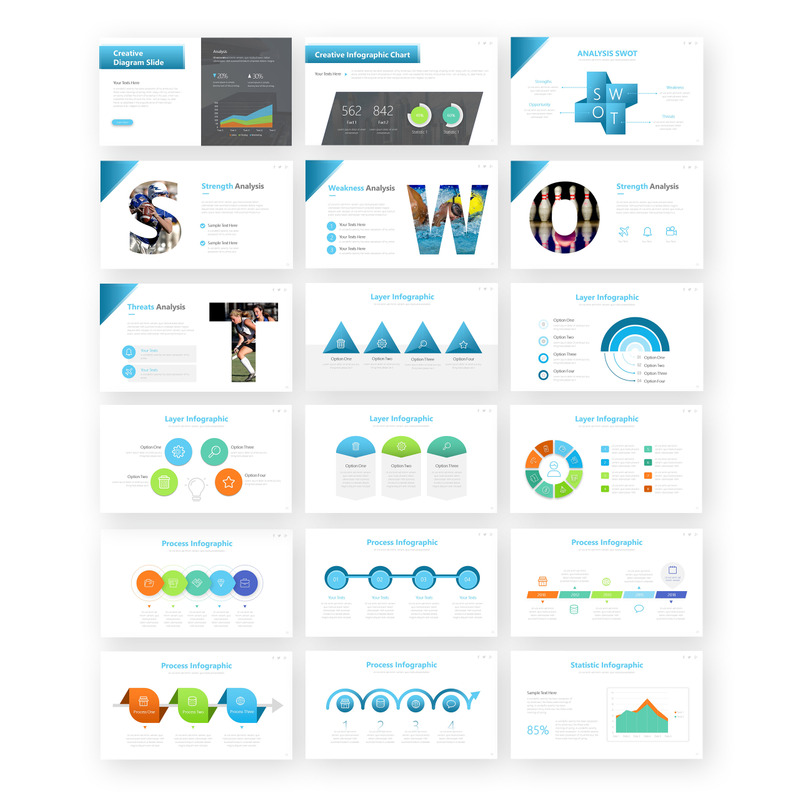Founder - Business PowerPoint Template - Features Image 2