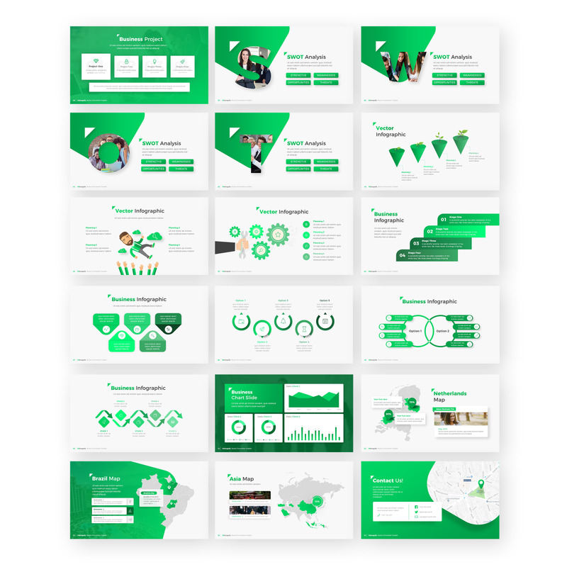 Motropolis – бізнес шаблон PowerPoint - Features Image 3