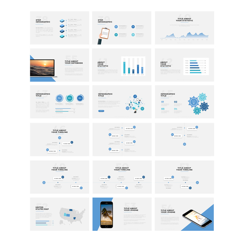 Adventurous - Brush PowerPoint Template PowerPoint 模板 #75515——特色图像 3
