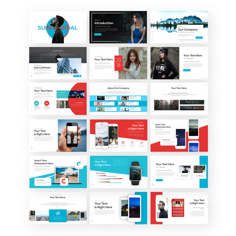 Betydande - Kreativ PowerPoint-mall - Features Image 1