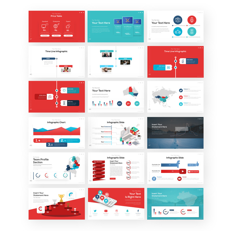 Betydande - Kreativ PowerPoint-mall - Features Image 3