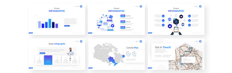 Elexagon – запуск шаблону PowerPoint - Features Image 4