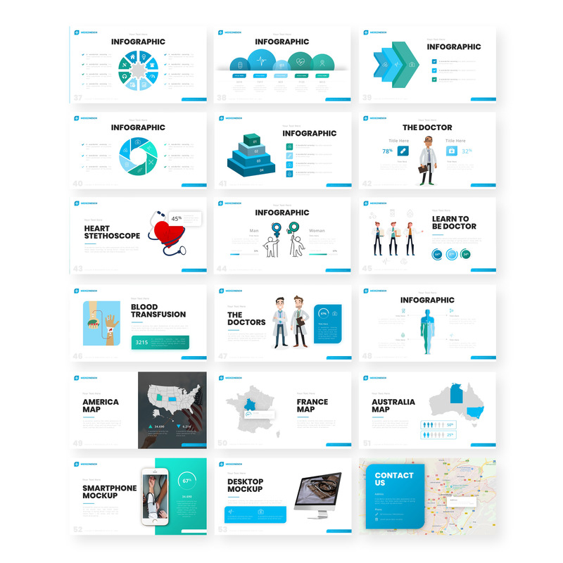 Medezinesch - Medical PowerPoint template - Features Image 3