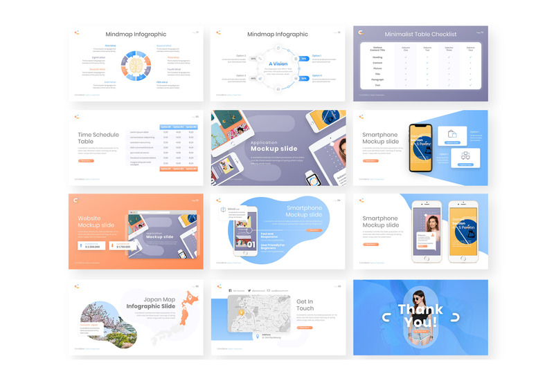 Convidance Creative PowerPoint template - Features Image 5