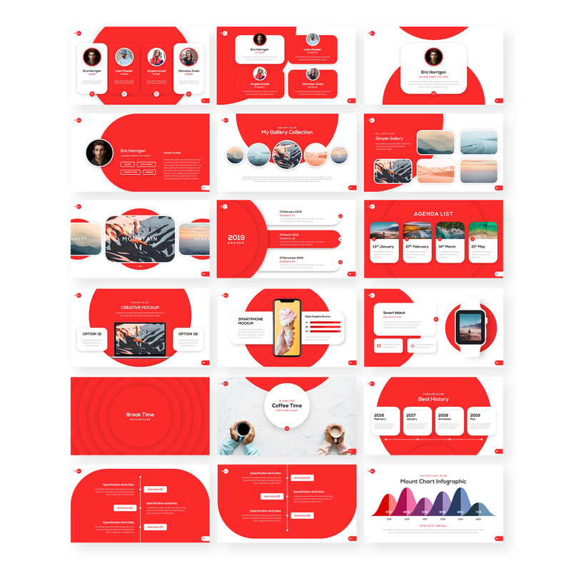Minilo Multipurpose PowerPoint template - Features Image 2