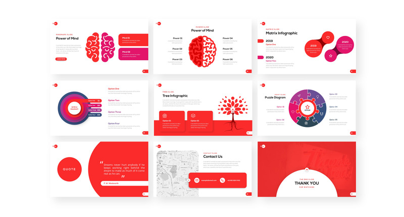 Minilo Multipurpose PowerPoint template - Features Image 4