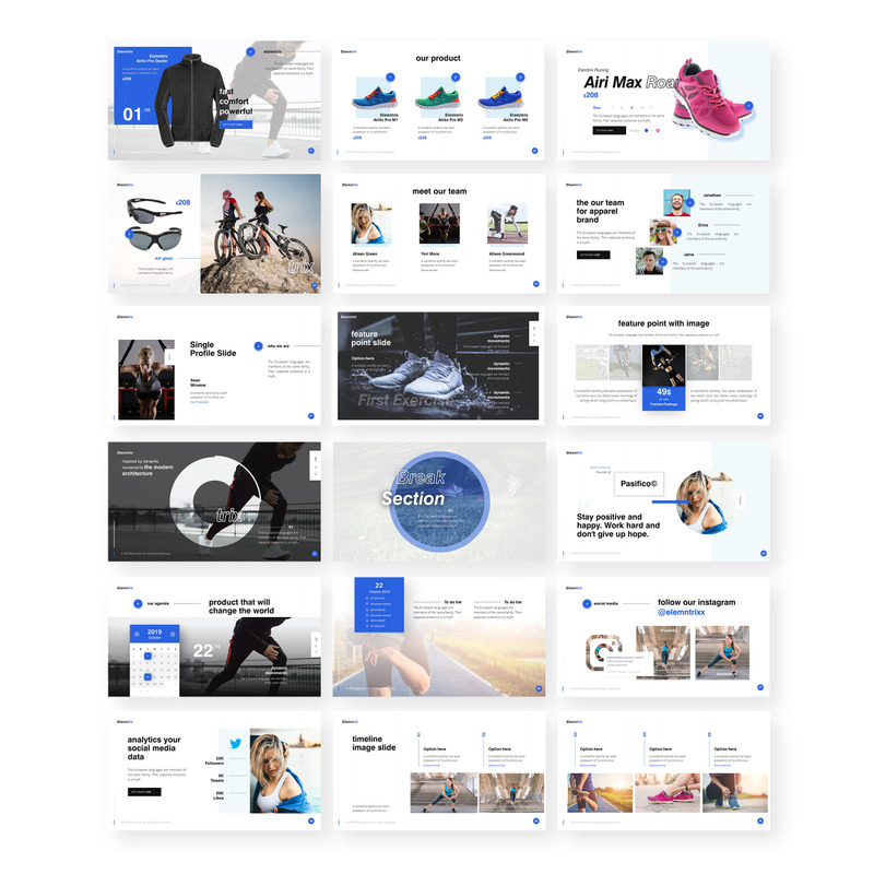 Elemntrix – шаблон PowerPoint - Features Image 2