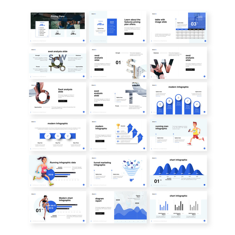 Elemntrix – шаблон PowerPoint - Features Image 3
