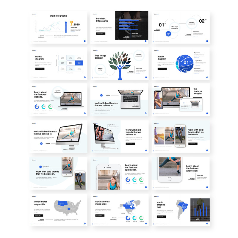 Elemntrix – шаблон PowerPoint - Features Image 4