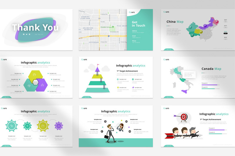 Cours - Teaching Presentation - Keynote-mall - Features Image 1