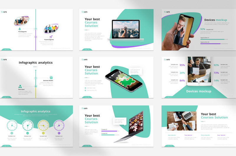 Cours - Teaching Presentation - Keynote-mall - Features Image 3