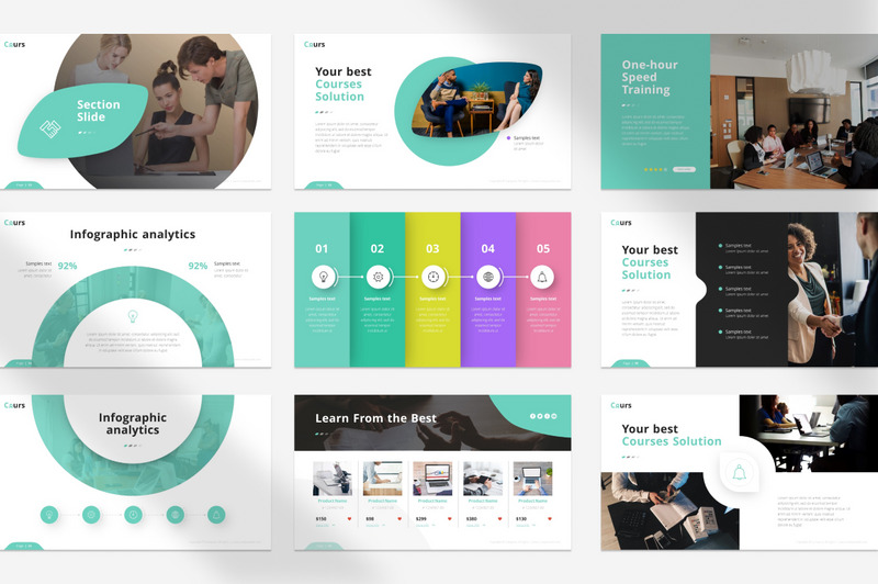 Cours - Teaching Presentation - Keynote-mall - Features Image 4