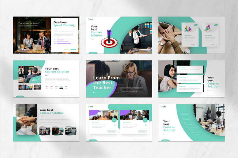 Cours - Teaching Presentation - Keynote-mall - Features Image 5