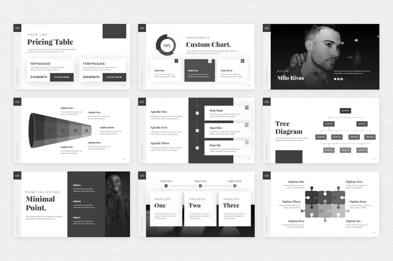Doluxe lyxpresentation PowerPoint-mall - Features Image 3
