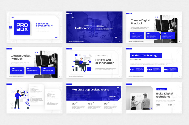 Probox Technology PowerPoint template - Features Image 2