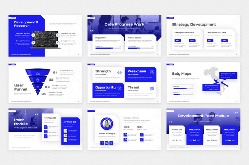 Probox Technology PowerPoint template - Features Image 3