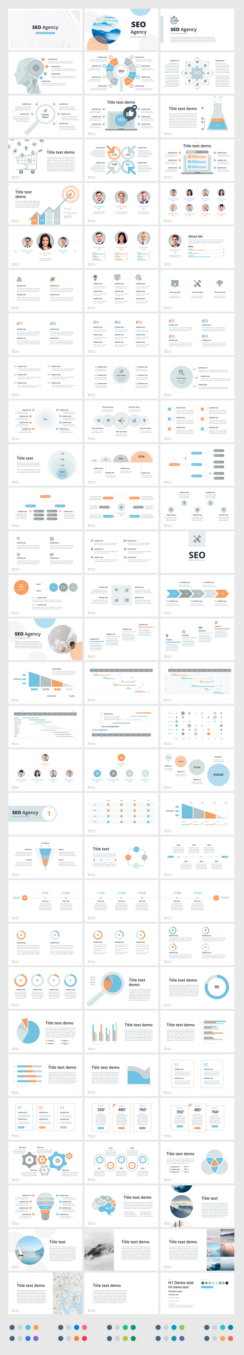 SEO Agency - Keynote Template - Features Image 1
