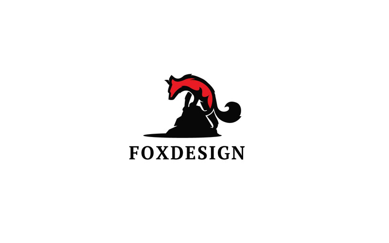 Fox Design Logo Template - Features Image 2