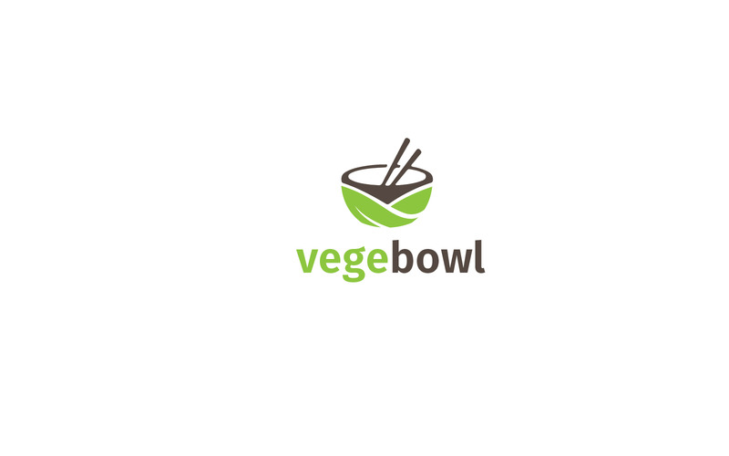 Vege Bowl Logo Template - Features Image 1