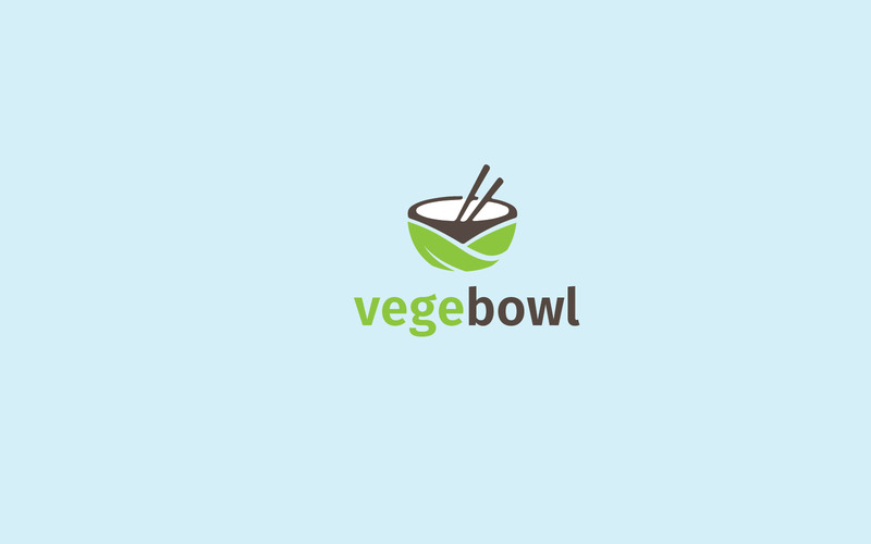 Vege Bowl Logo Template - Features Image 2
