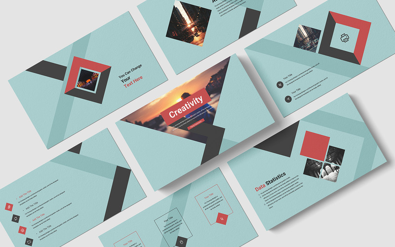 Creative Business PowerPoint Template - Features Image 1