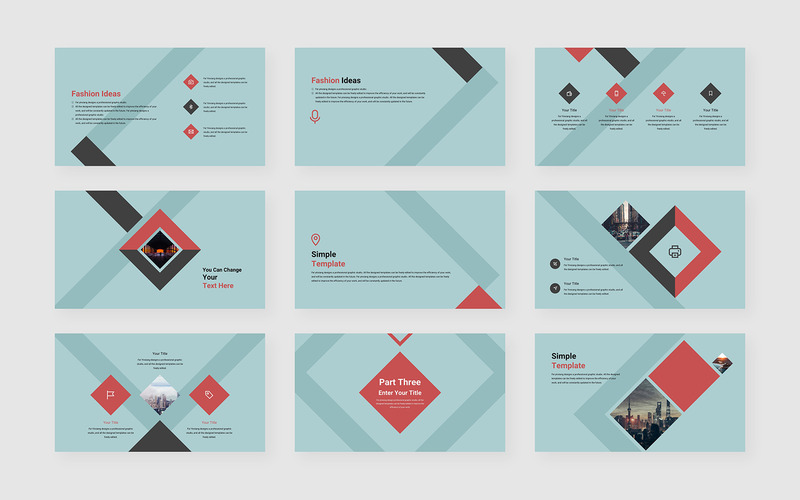 Creative Business PowerPoint Template - Features Image 3