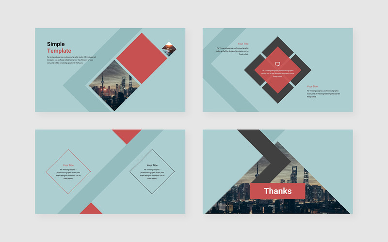 Creative Business PowerPoint Template - Features Image 4