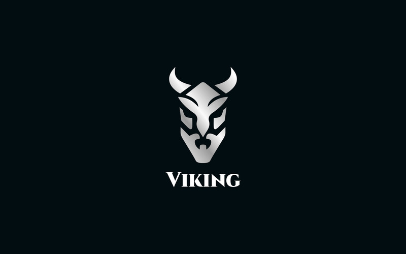 Viking logó sablon - Features Image 1