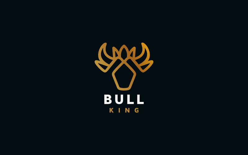 Bull King Logo Template - Features Image 1