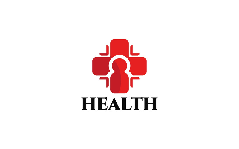 Modèle de logo de santé - Caractéristiques de l’image 1