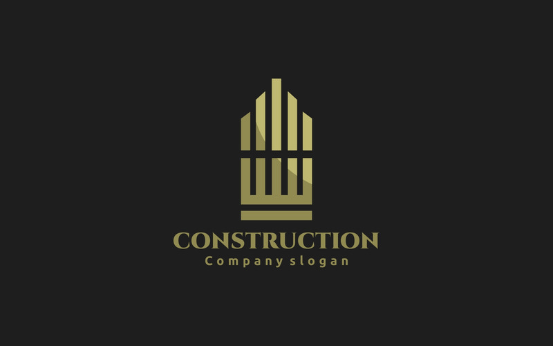 Construction Logo Template - Features Image 1