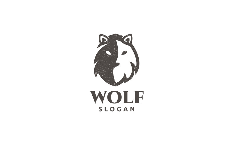 Wolf Logo Template - Features Image 1