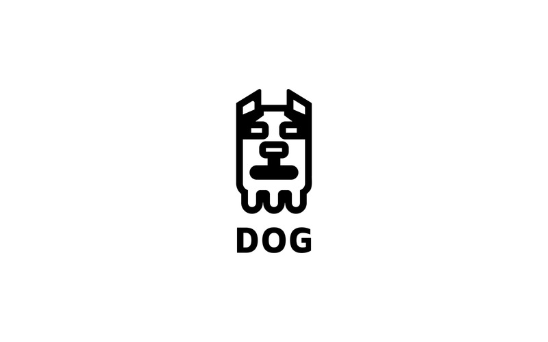 Dog Logo Template - Features Image 1