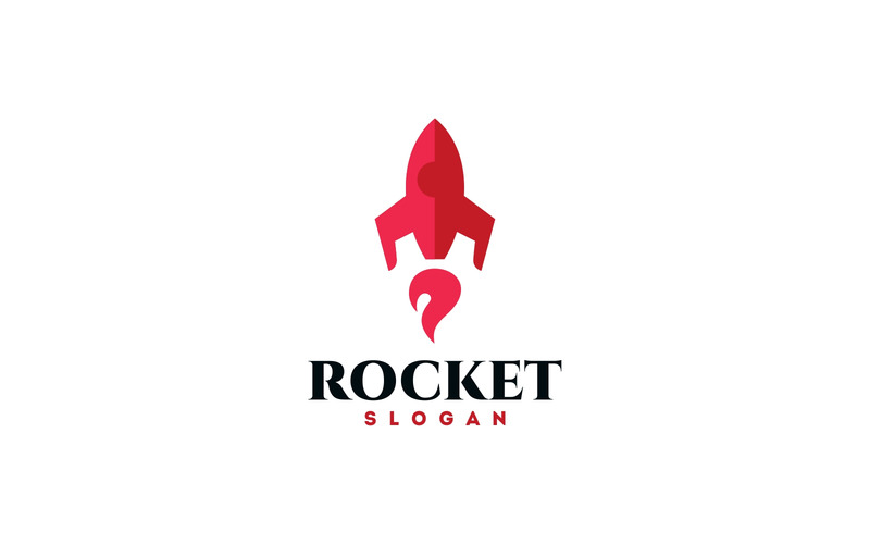 Rocket Logo Template - Features Image 1