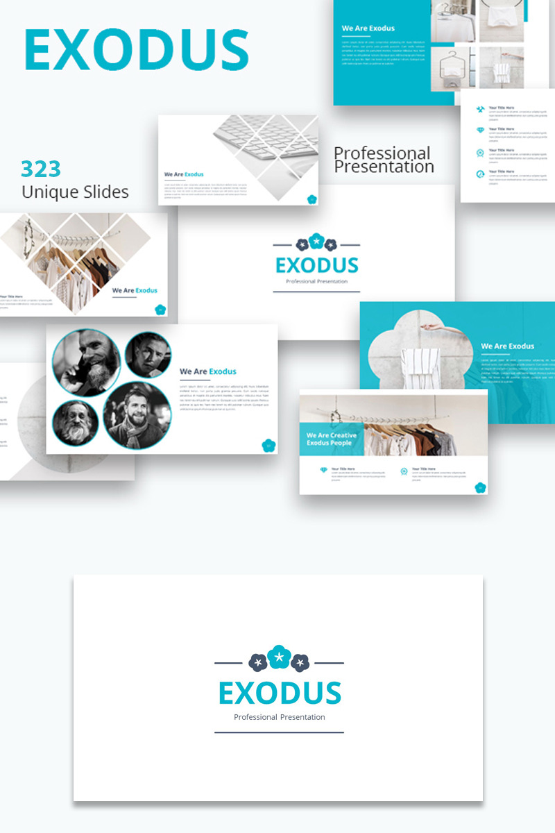 Exodus Google Slides Template - Features Image 1