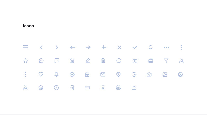 JUBER - Bilbokning Mobile App UI Elements - Features Image 5