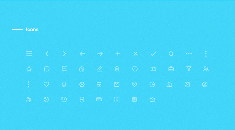 Cargo - Car Booking & Sharing App UI Elements - Features Image 5