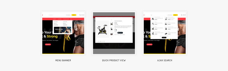 PrestaShop Theme namens Gym Club #70290 - Bildeigenschaften 3