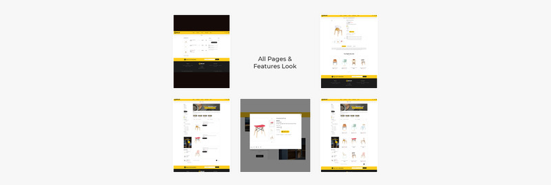 Intra - Furniture Art & Crafts PrestaShop Theme - Features Image 2