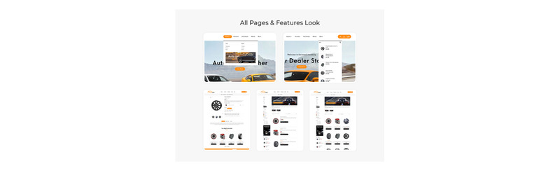 Tema De PrestaShop Auto Parts & Cars #79461 - Imagen de características 2