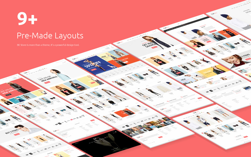 BeStore - Premium Fashion Shopify Theme - Features Image 1