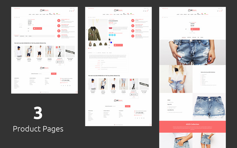 BeStore - Premium Fashion Shopify Theme - Features Image 3