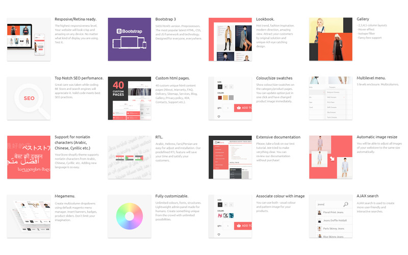 BeStore - Premium Fashion Shopify Theme - Features Image 5