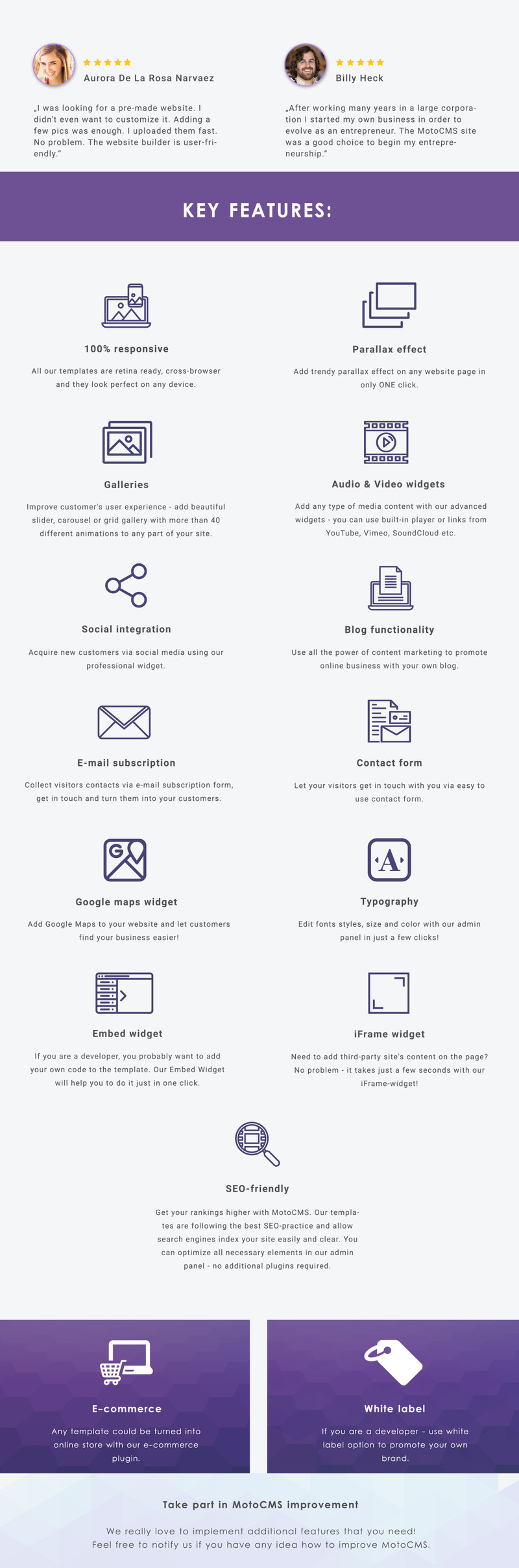 Local Architects Photo Gallery Template - Features Image 5