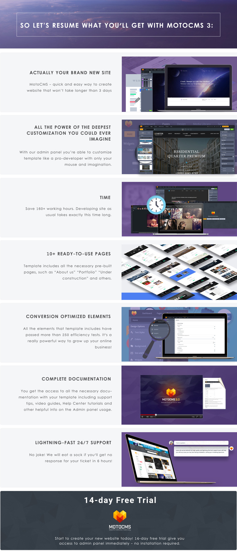 Local Architects Photo Gallery Template - Features Image 6