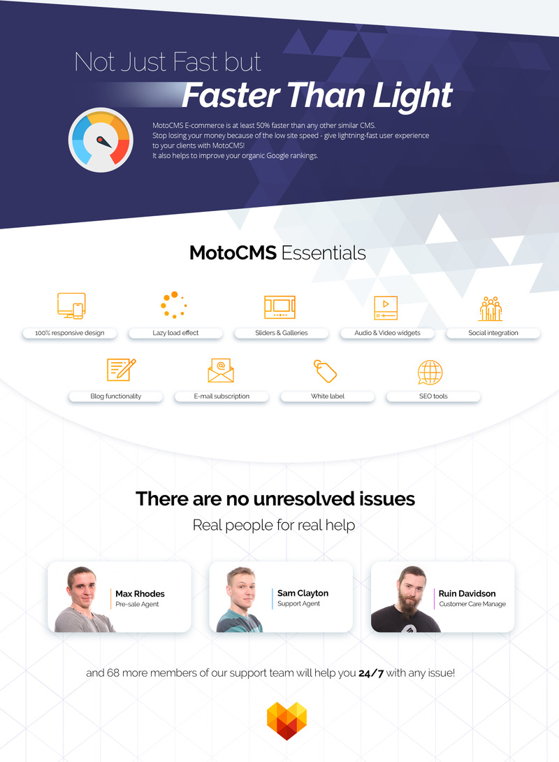 Elitario - Online dryckesbutiker MotoCMS mall för e-handel - Features Image 2