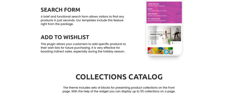 Artrite - Marvellous Art & Paintings Online Store Shopify Theme - Features Image 5