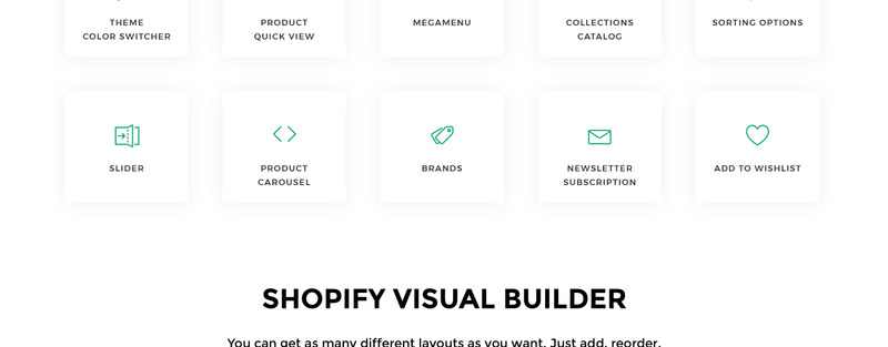 Dexitex - Convenient Grocery Online Store Shopify Theme - Features Image 4