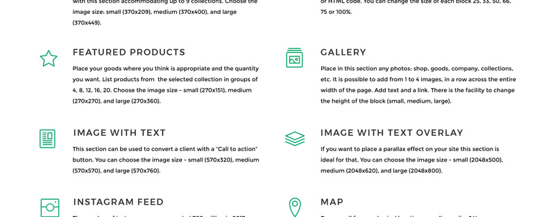 Dexitex - Convenient Grocery Online Store Shopify Theme - Features Image 7