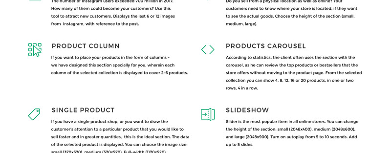 Dexitex - Convenient Grocery Online Store Shopify Theme - Features Image 8